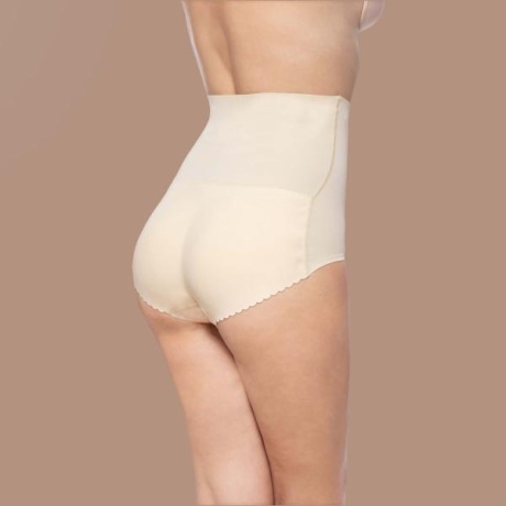 Padded panties high waist nude M