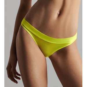 Maison Close Corps à Corps Neon brief yellow