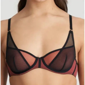 Бюстгальтер на косточках Marie Jo Fezz, черный