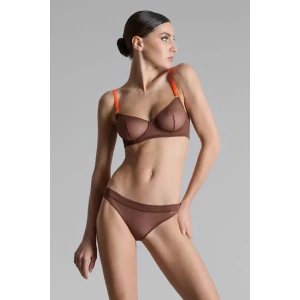 Maison Close Corps à Corps undrewired bra Neon brown