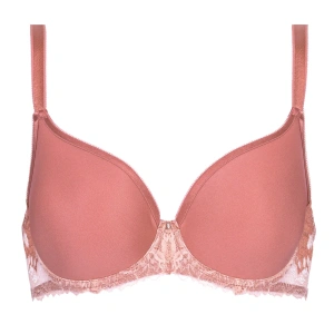 Luxurious Spacer T -shirt bra Dawn Blush
