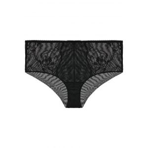 Brigitta La Perla high-waisted brief black