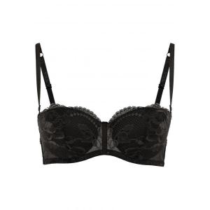 Brigitta La Perla balconette bra black 