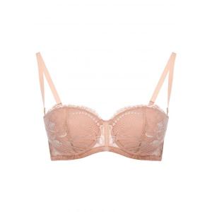 Brigitta La Perla balconette bra rose