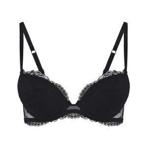 Brigitta La Perla push up bra black 