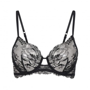 Brigitta La Perla underwired bra black 