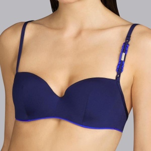 Boheme balconette bikini rintaliivi sininen