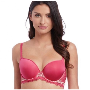 Lace Perfection bra coral