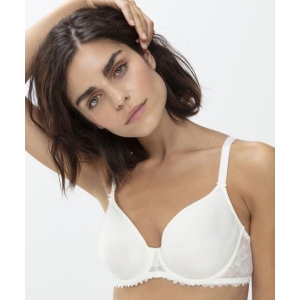 Fabulous spacer T-shirt bra full cup ivory