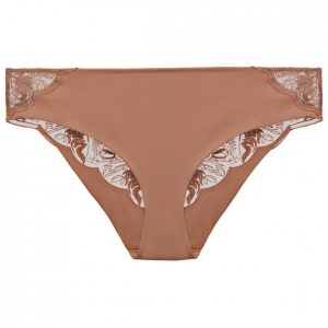 Beatrice La Perla medio brief terrakotta