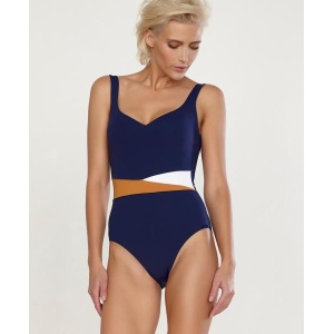 Softline swimsuit dark blue S