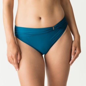 Cocktail bikini brief blue