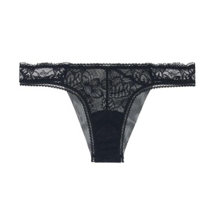 Layla La Perla brazilian püksid must XS