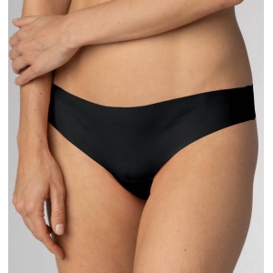 Second me soft  seamless string brief black