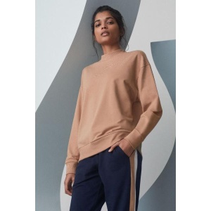 Anneta cotton sweater beige S