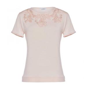 Maison home La Perla T-paita rose