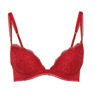 Layla Push-up Bra red