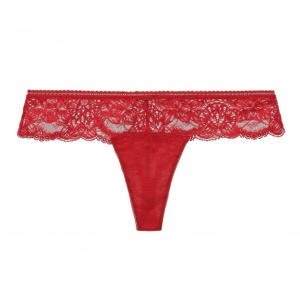 Layla LA PERLA string brief red