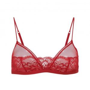 Layla Triangle Bra red