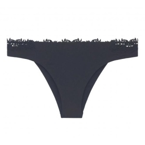 Petit Macrame La Perla brazilian brief black