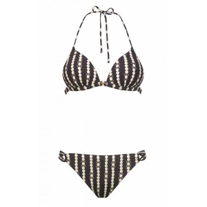Catena triangle bikini set black 