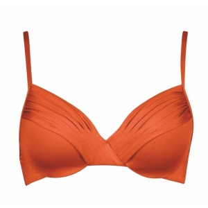 Santorial push up bikini bra orange C75