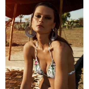 Liaison triangle bikini set white 