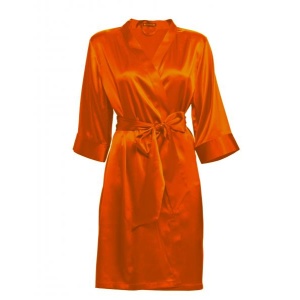 Adeline silkki kimono oranssi 