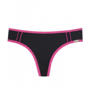 Sport stringit musta