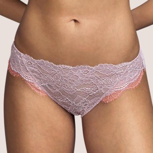 Margaret classic brief dusty rose