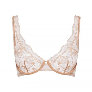 Showtime  La Perla kaarituellinen rintaliivi beige 