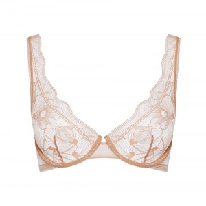 Showtime  La Perla kaarituellinen rintaliivi beige 