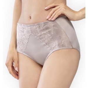 Luxurious high waist brief dusty rose 