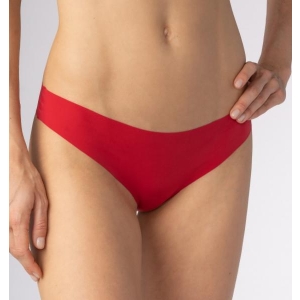 Second me soft  seamless string brief red 