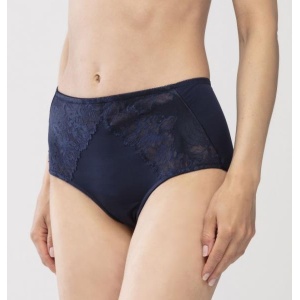 Luxurious high waist brief dark blue 