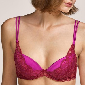 Tamara silk push up bra bordoo 