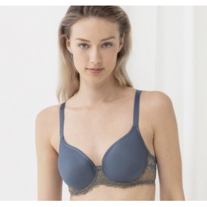 Luxurious Spacer T-särgi rinnahoidja vintage sinine A75