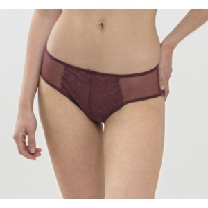 Fabulous lace hipster brief bordo 