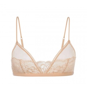 Layla La Perla  Triangle Bra beige