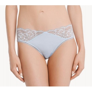 Layla La Perla классические трусы голубые