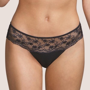 Raven brief dark gray