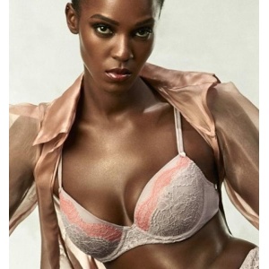 Margaret push rintaliivi dusty rose 