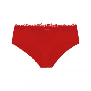 Petit Macrame La Perla shorts brief red
