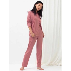 Sleepsation Bio Cotton pants berry cream