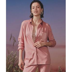 Sleepsation Bio Cotton pajama jacket berry cream