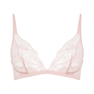Butterfly La Perla kolmnurk rinnahoidja roosa B80