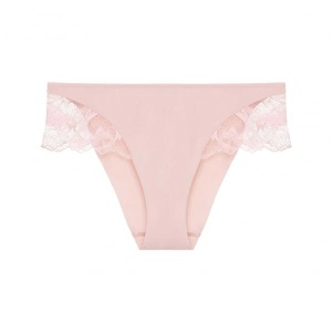 Butterfly La Perla medio brief pink