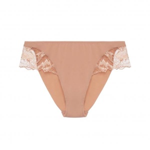 Butterfly La Perla medio brief biscuit