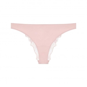 Butterfly La Perla brasilian brief pink