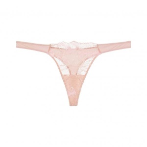 Butterfly La Perla string brief pink